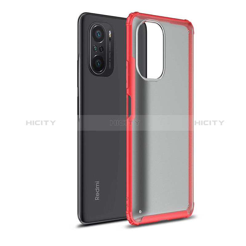 Coque Rebord Contour Silicone et Vitre Transparente Housse Etui WL1 pour Xiaomi Mi 11i 5G Plus