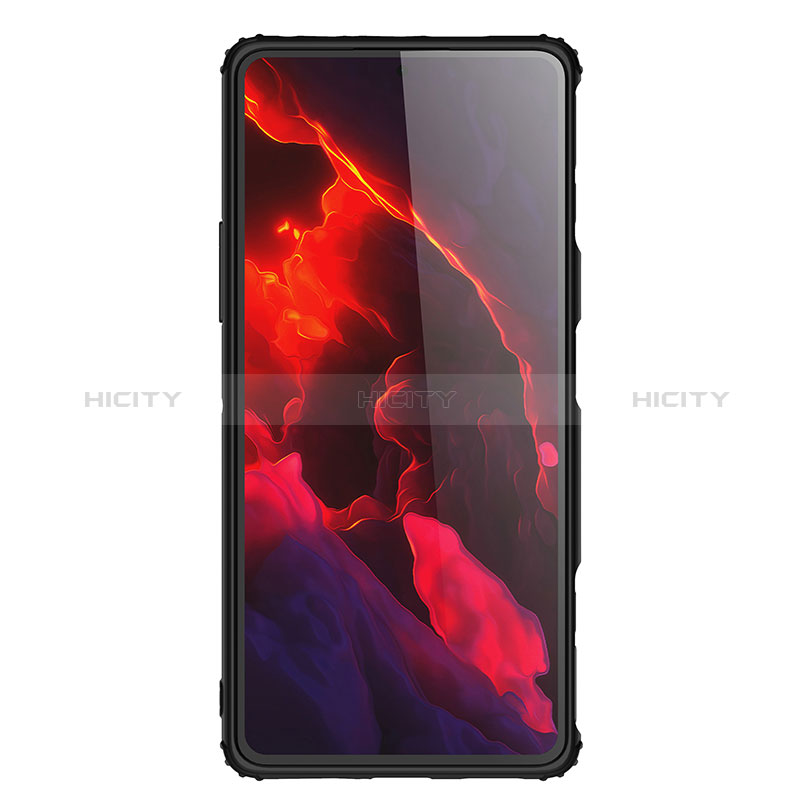 Coque Rebord Contour Silicone et Vitre Transparente Housse Etui WL1 pour Xiaomi Poco F3 GT 5G Plus