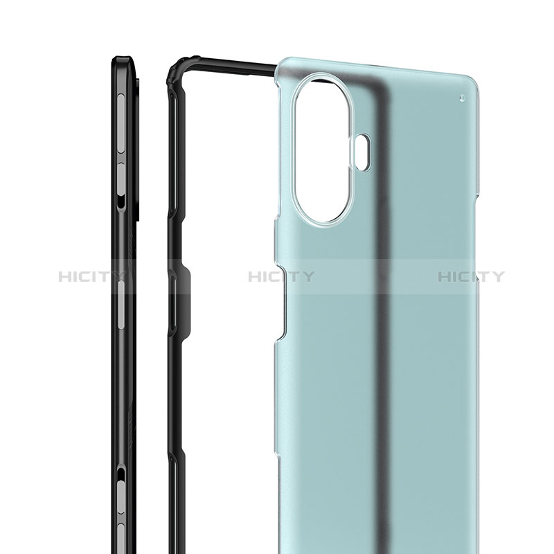 Coque Rebord Contour Silicone et Vitre Transparente Housse Etui WL1 pour Xiaomi Poco F3 GT 5G Plus