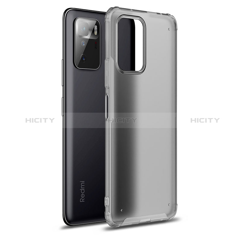 Coque Rebord Contour Silicone et Vitre Transparente Housse Etui WL1 pour Xiaomi Poco X3 GT 5G Plus