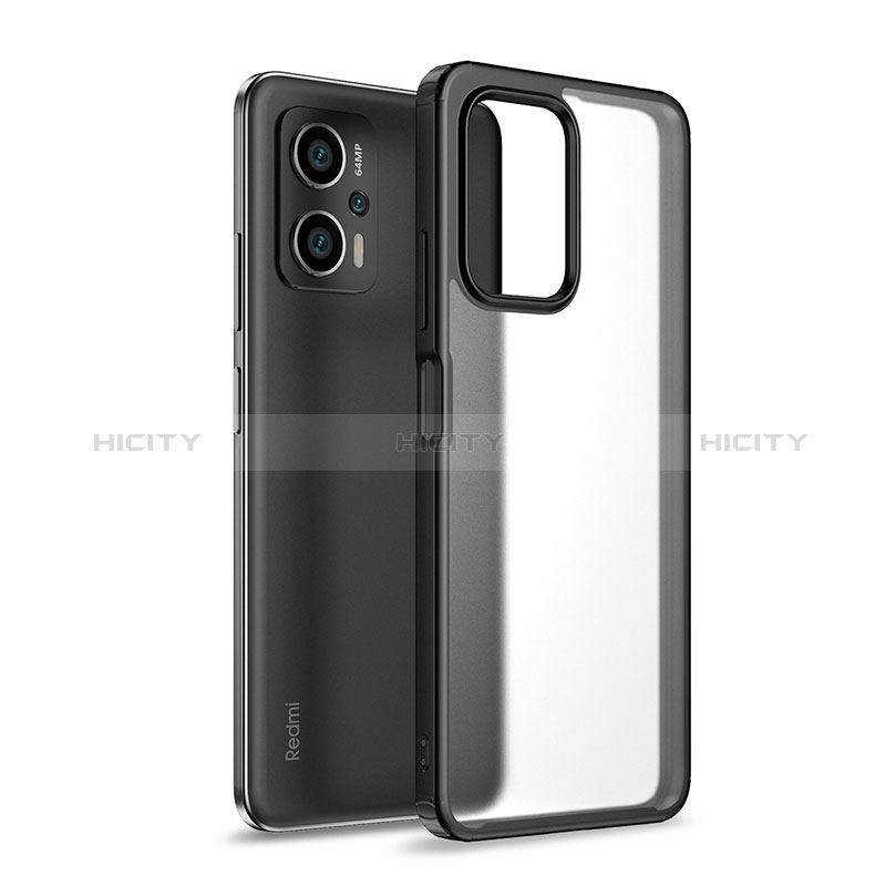 Coque Rebord Contour Silicone et Vitre Transparente Housse Etui WL1 pour Xiaomi Poco X4 GT 5G Plus