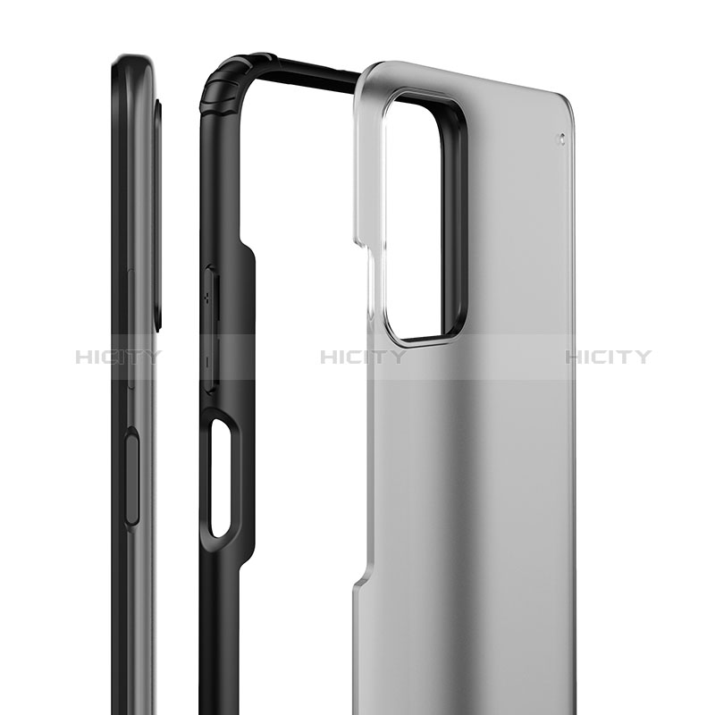 Coque Rebord Contour Silicone et Vitre Transparente Housse Etui WL1 pour Xiaomi Redmi 9 Power Plus