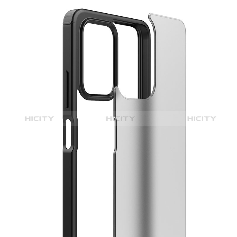 Coque Rebord Contour Silicone et Vitre Transparente Housse Etui WL1 pour Xiaomi Redmi Note 11T Pro 5G Plus