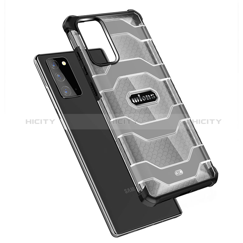 Coque Rebord Contour Silicone et Vitre Transparente Housse Etui WL2 pour Samsung Galaxy S20 FE 5G Plus