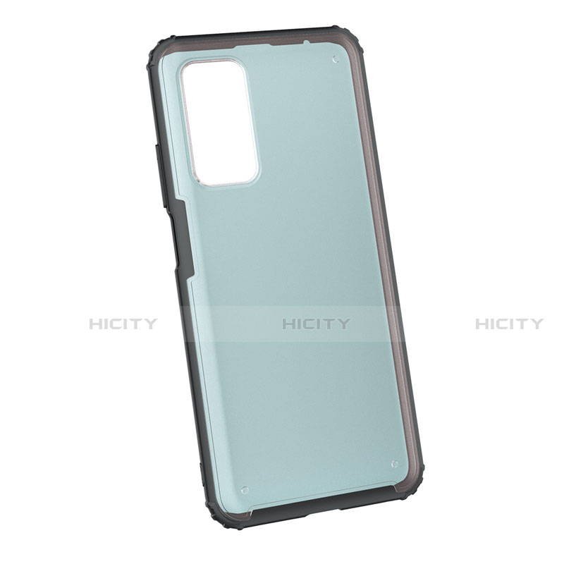 Coque Rebord Contour Silicone et Vitre Transparente Miroir Housse Etui M01 pour Xiaomi Mi 10T 5G Plus