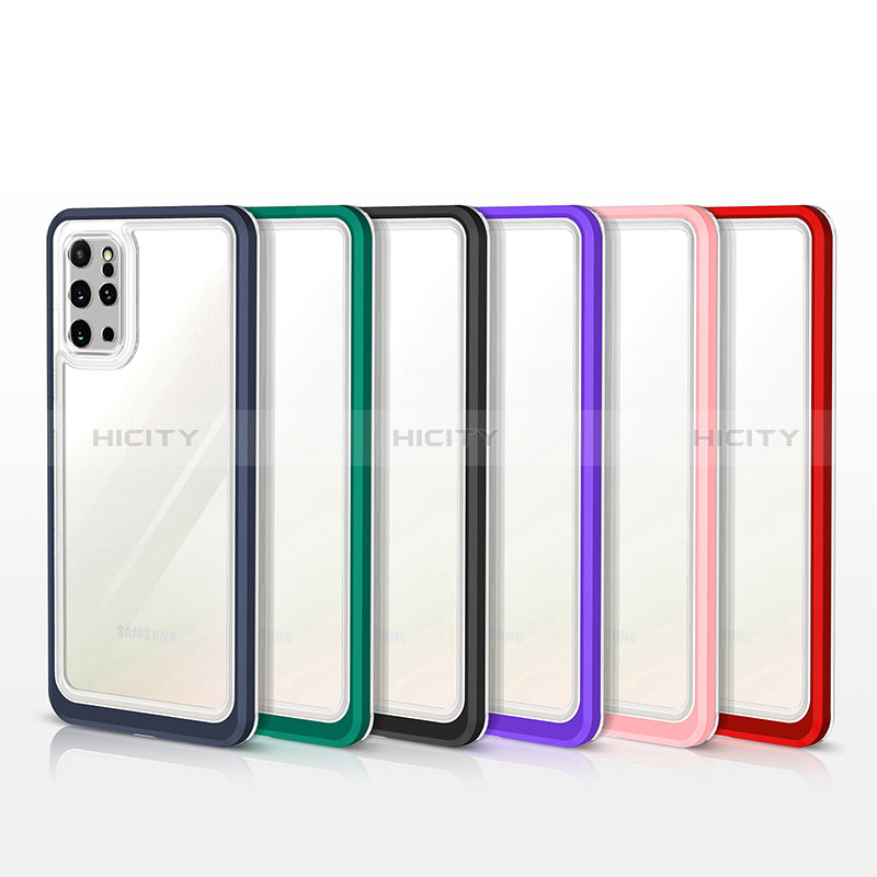 Coque Rebord Contour Silicone et Vitre Transparente Miroir Housse Etui MQ1 pour Samsung Galaxy S20 Plus 5G Plus