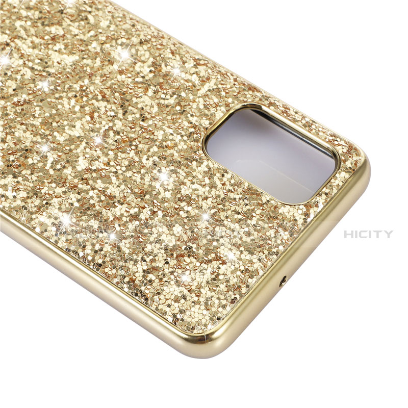 Coque Silicone et Plastique Housse Etui Protection Integrale 360 Degres Bling-Bling pour Samsung Galaxy M51 Plus