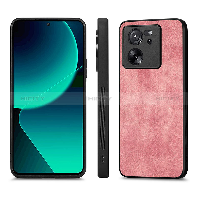 Coque Silicone Gel Motif Cuir Housse Etui AD1 pour Xiaomi Redmi K60 Ultra 5G Plus