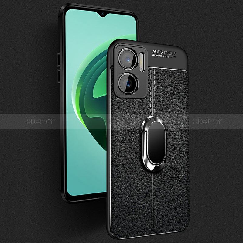 Coque Silicone Gel Motif Cuir Housse Etui avec Magnetique S01 pour Xiaomi Redmi 10 Prime Plus 5G Plus