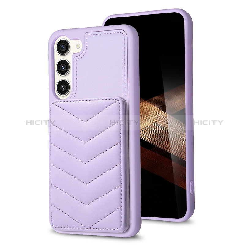 Coque Silicone Gel Motif Cuir Housse Etui BF1 pour Samsung Galaxy S24 Plus 5G Plus