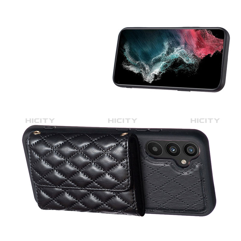 Coque Silicone Gel Motif Cuir Housse Etui BF3 pour Samsung Galaxy A34 5G Plus