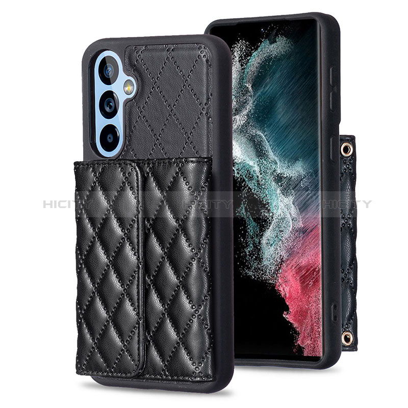 Coque Silicone Gel Motif Cuir Housse Etui BF3 pour Samsung Galaxy Quantum4 5G Plus