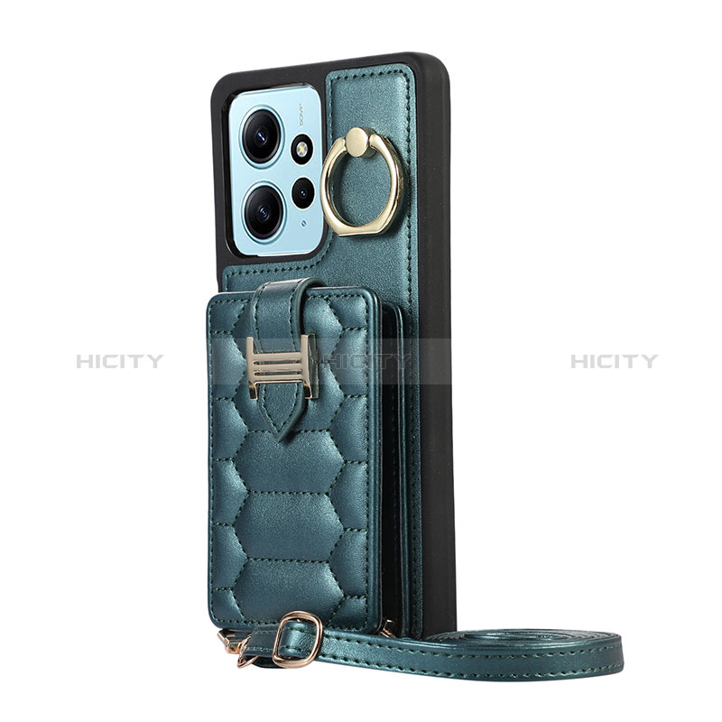 Coque Silicone Gel Motif Cuir Housse Etui BF3 pour Xiaomi Redmi Note 12 4G Plus