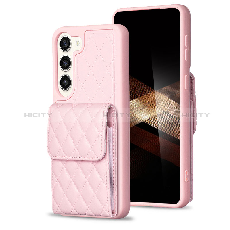 Coque Silicone Gel Motif Cuir Housse Etui BF5 pour Samsung Galaxy S24 Plus 5G Plus