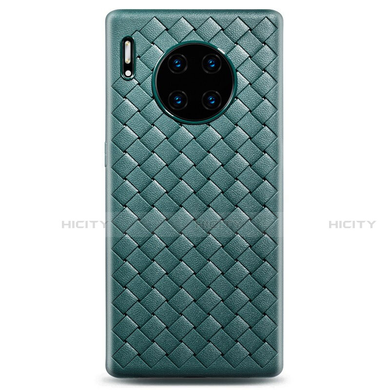 Coque Silicone Gel Motif Cuir Housse Etui D01 pour Huawei Mate 30 Pro 5G Plus