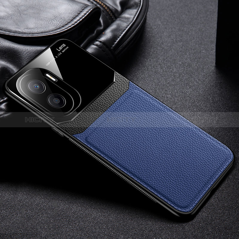 Coque Silicone Gel Motif Cuir Housse Etui FL1 pour Huawei Honor X40i 5G Plus