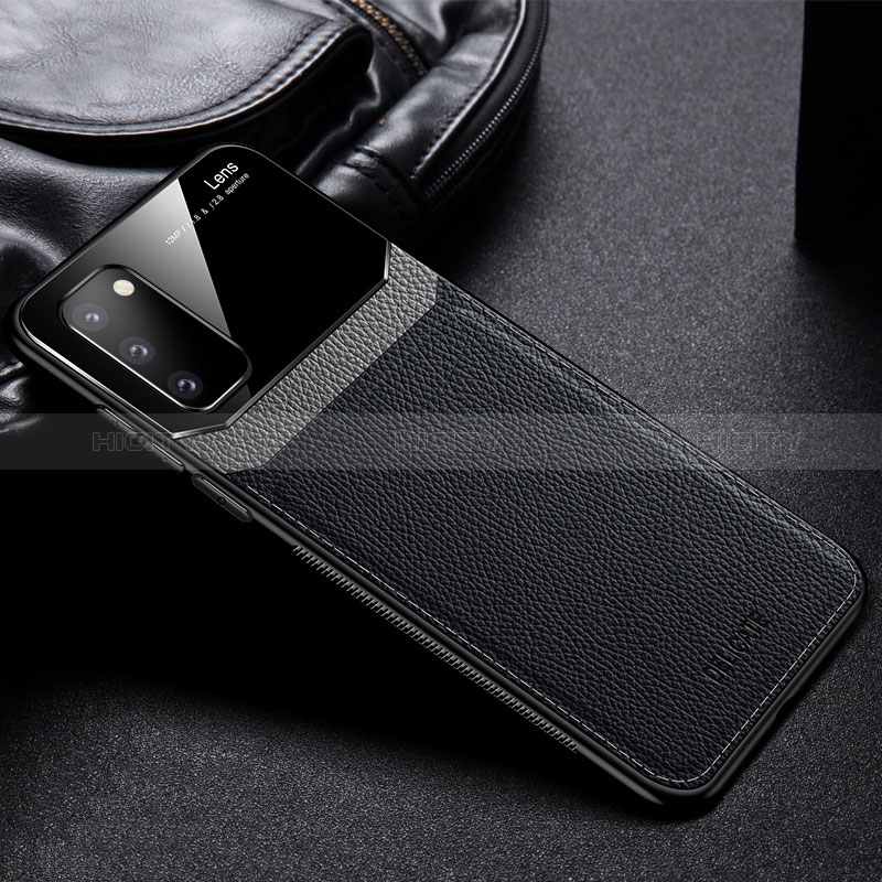 Coque Silicone Gel Motif Cuir Housse Etui FL1 pour Samsung Galaxy S20 FE 5G Plus