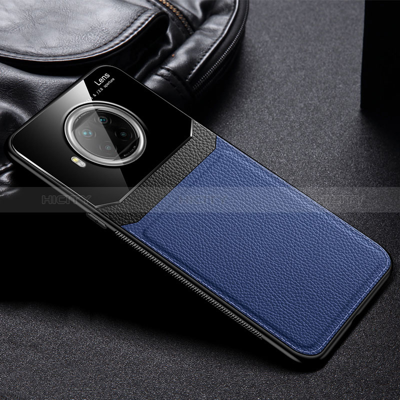 Coque Silicone Gel Motif Cuir Housse Etui FL1 pour Xiaomi Mi 10i 5G Plus