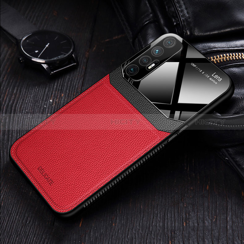 Coque Silicone Gel Motif Cuir Housse Etui FL1 pour Xiaomi Mi 10S 5G Plus