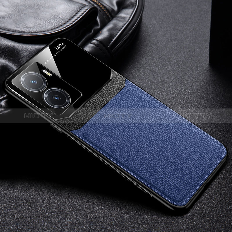 Coque Silicone Gel Motif Cuir Housse Etui FL1 pour Xiaomi Poco C51 Plus