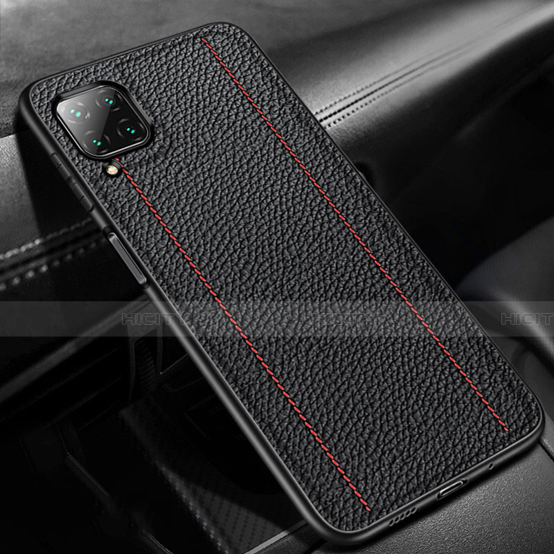 Coque Silicone Gel Motif Cuir Housse Etui H01 pour Huawei Nova 6 SE Plus