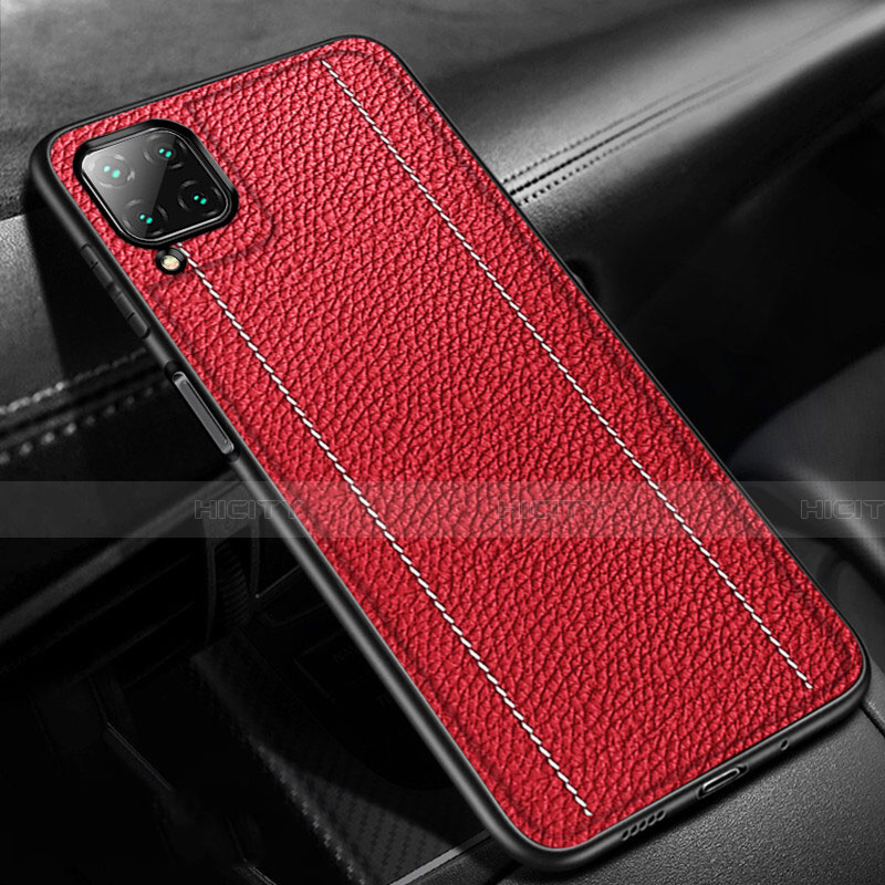 Coque Silicone Gel Motif Cuir Housse Etui H01 pour Huawei Nova 7i Plus