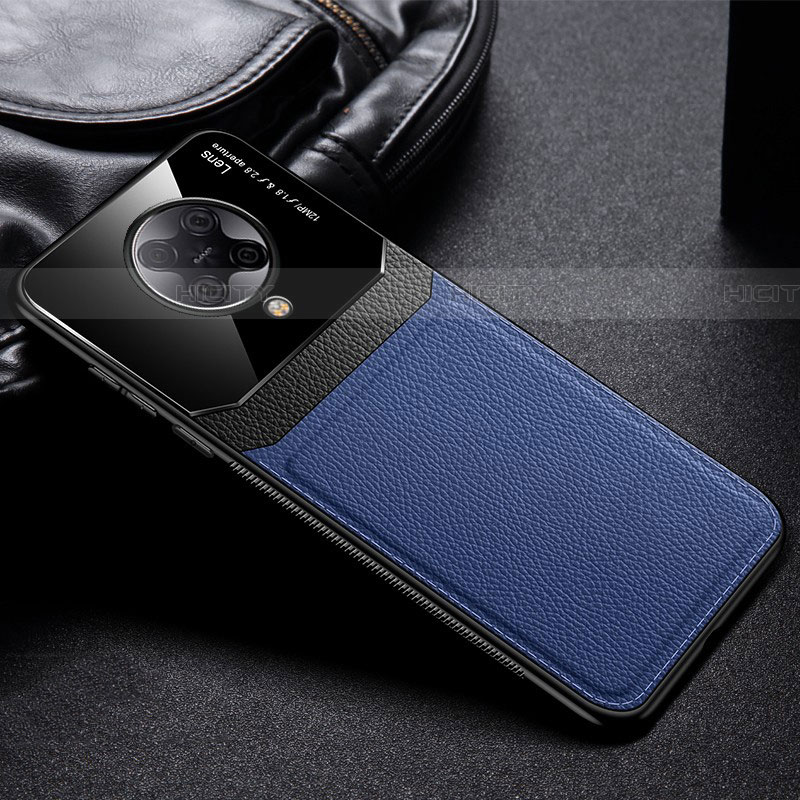 Coque Silicone Gel Motif Cuir Housse Etui H01 pour Xiaomi Poco F2 Pro Plus