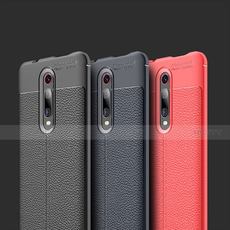 Coque Silicone Gel Motif Cuir Housse Etui H01 pour Xiaomi Redmi K20 Pro Plus