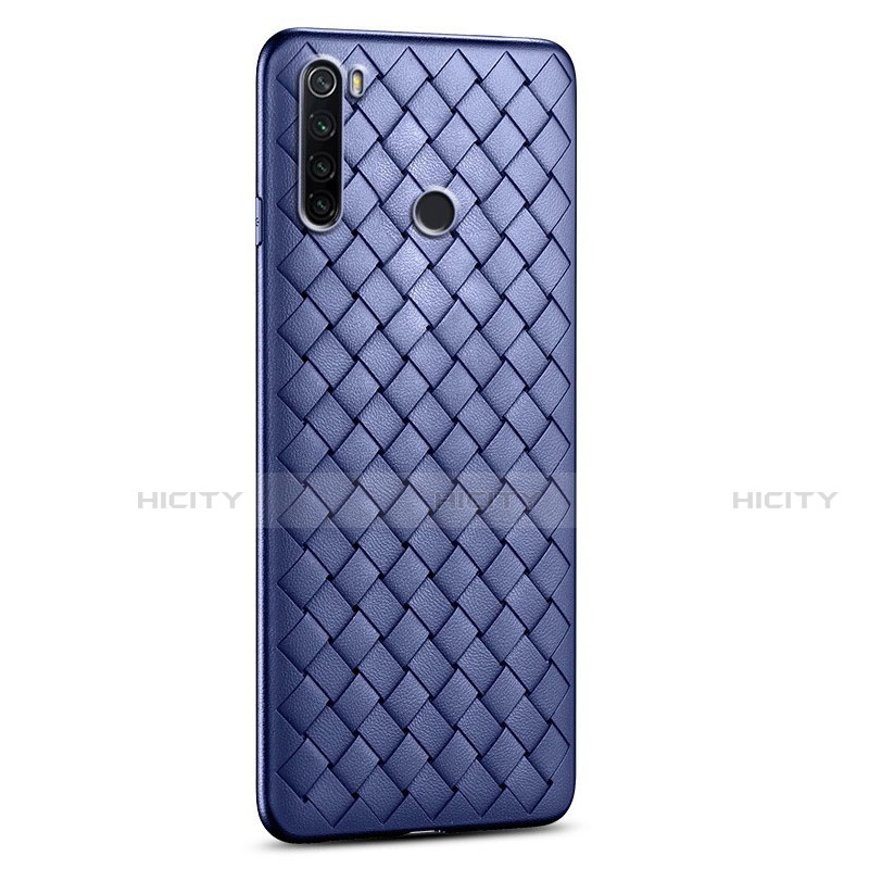 Coque Silicone Gel Motif Cuir Housse Etui H02 pour Xiaomi Redmi Note 8 (2021) Plus