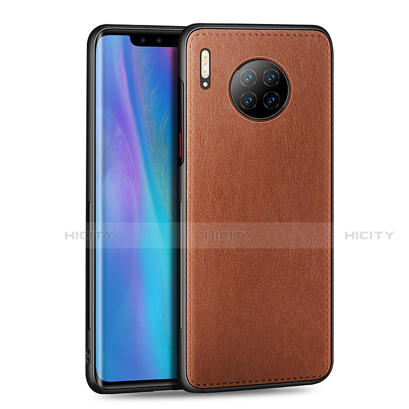 Coque Silicone Gel Motif Cuir Housse Etui H03 pour Huawei Mate 30 Pro 5G Plus