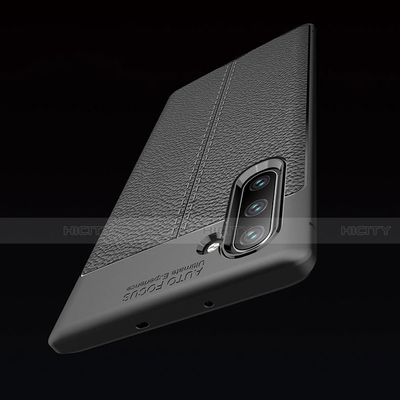 Coque Silicone Gel Motif Cuir Housse Etui H03 pour Samsung Galaxy Note 10 Plus