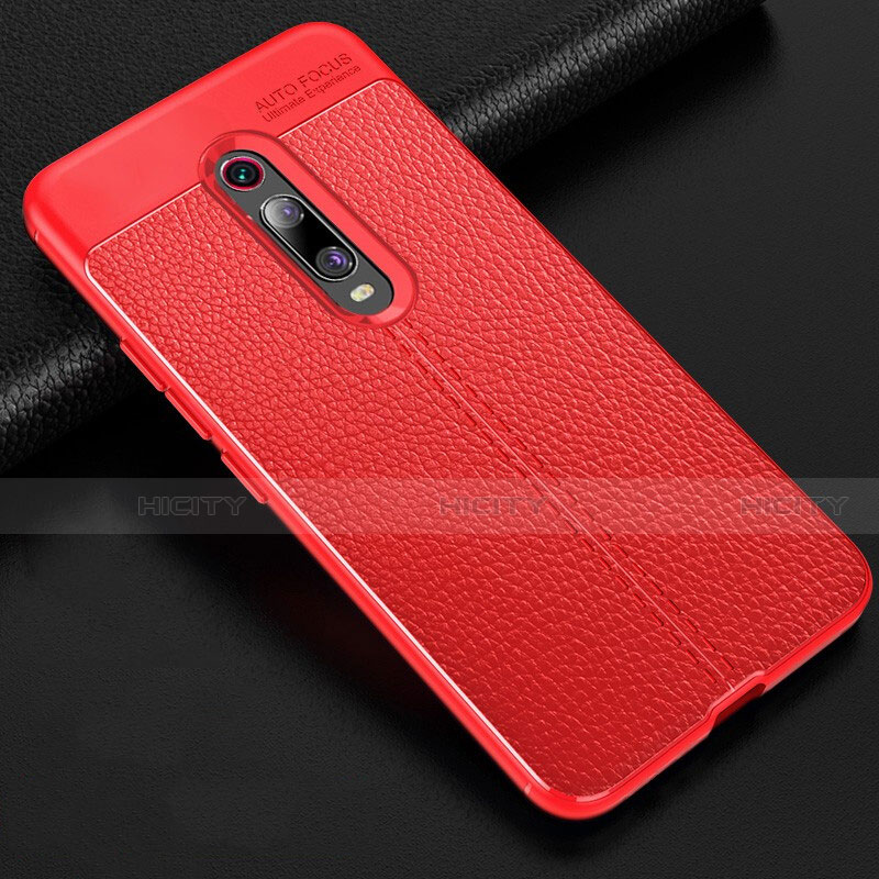 Coque Silicone Gel Motif Cuir Housse Etui H03 pour Xiaomi Mi 9T Plus