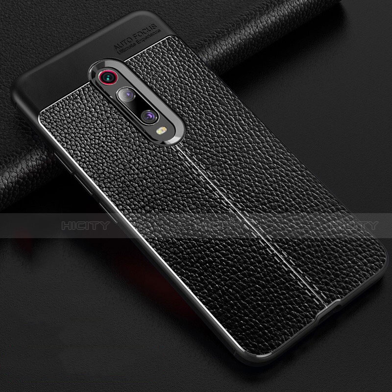 Coque Silicone Gel Motif Cuir Housse Etui H03 pour Xiaomi Redmi K20 Plus