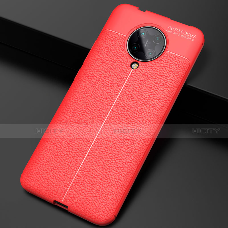 Coque Silicone Gel Motif Cuir Housse Etui H03 pour Xiaomi Redmi K30 Pro Zoom Plus