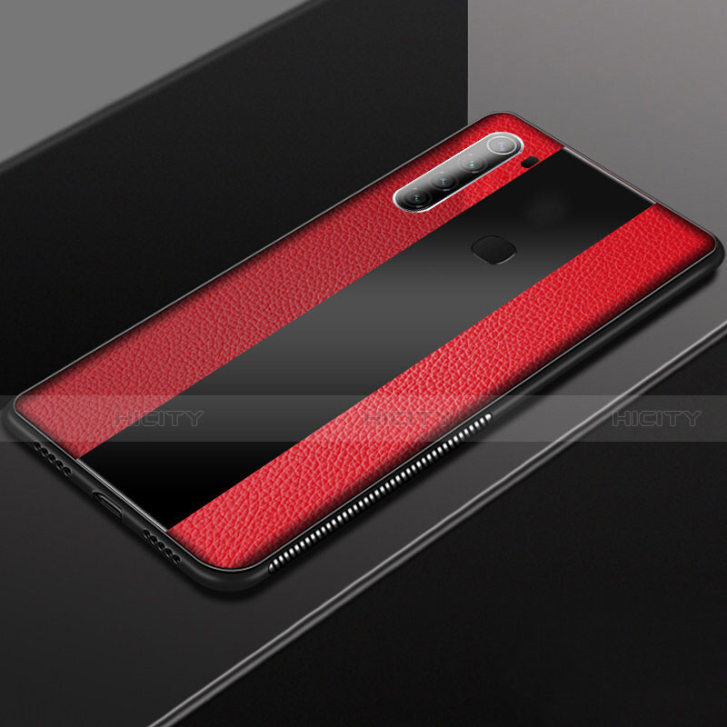 Coque Silicone Gel Motif Cuir Housse Etui H03 pour Xiaomi Redmi Note 8 (2021) Plus