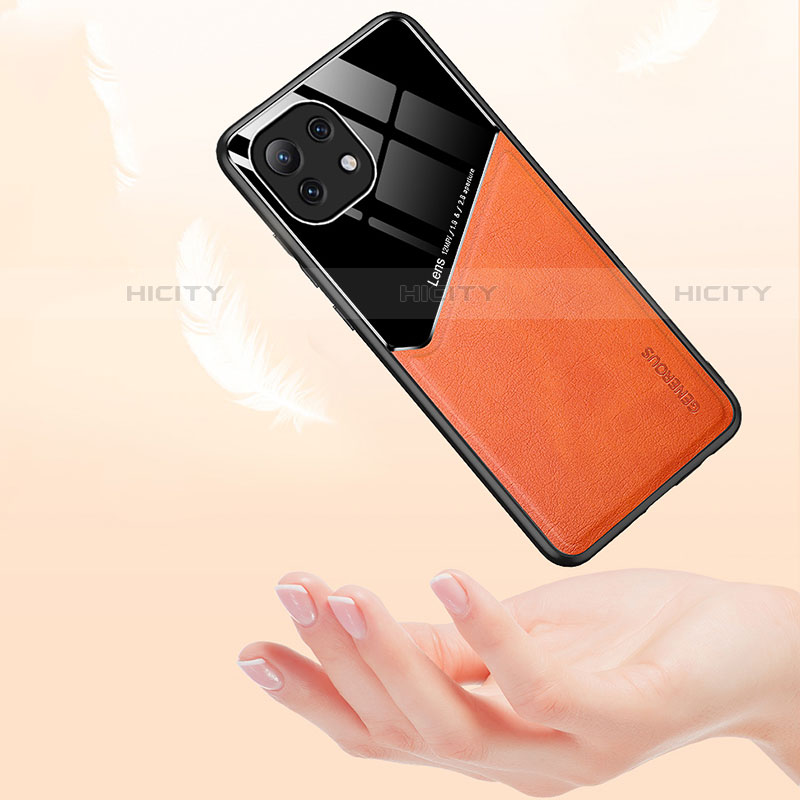 Coque Silicone Gel Motif Cuir Housse Etui H05 pour Xiaomi Mi 11 Lite 5G NE Plus