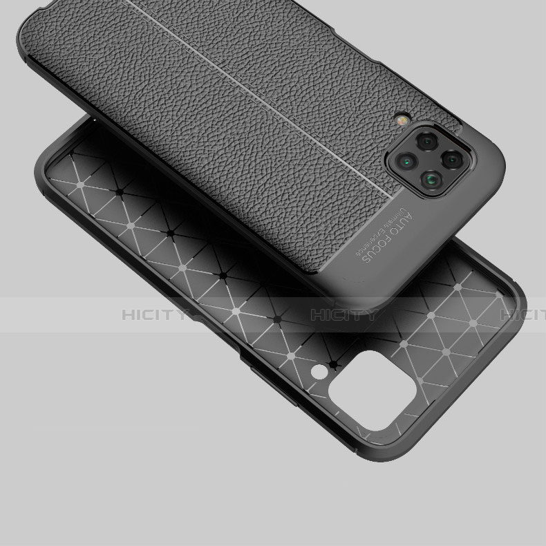 Coque Silicone Gel Motif Cuir Housse Etui H06 pour Huawei Nova 7i Plus