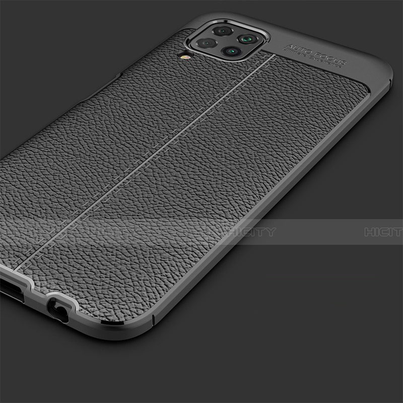 Coque Silicone Gel Motif Cuir Housse Etui pour Huawei Nova 7i Plus