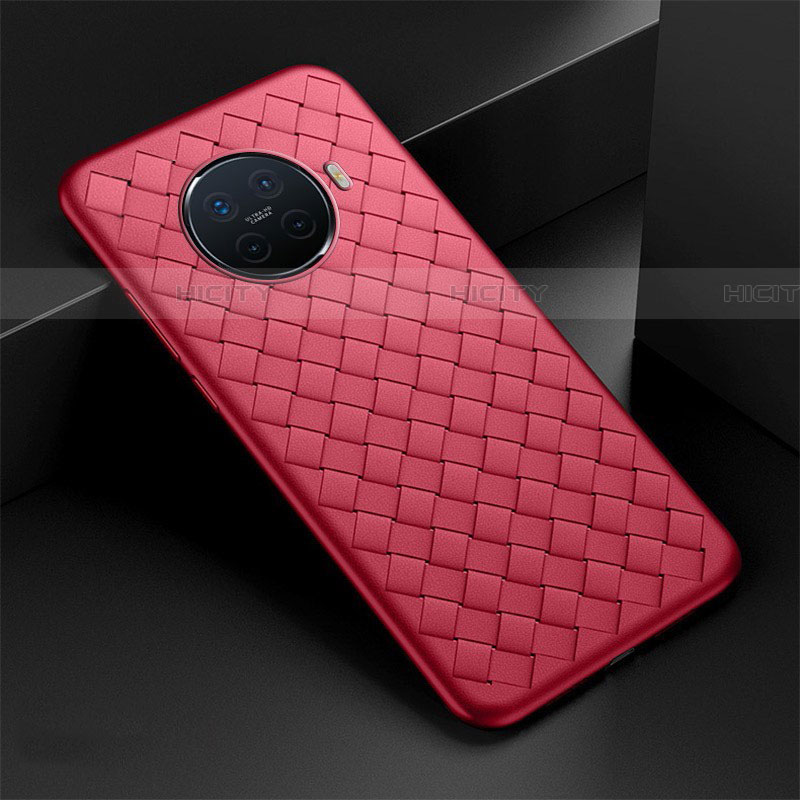 Coque Silicone Gel Motif Cuir Housse Etui pour Oppo Ace2 Plus