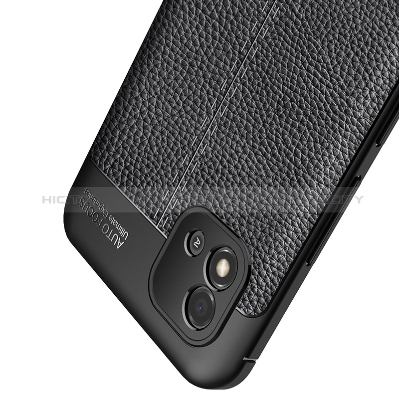 Coque Silicone Gel Motif Cuir Housse Etui pour Realme C11 (2021) Plus