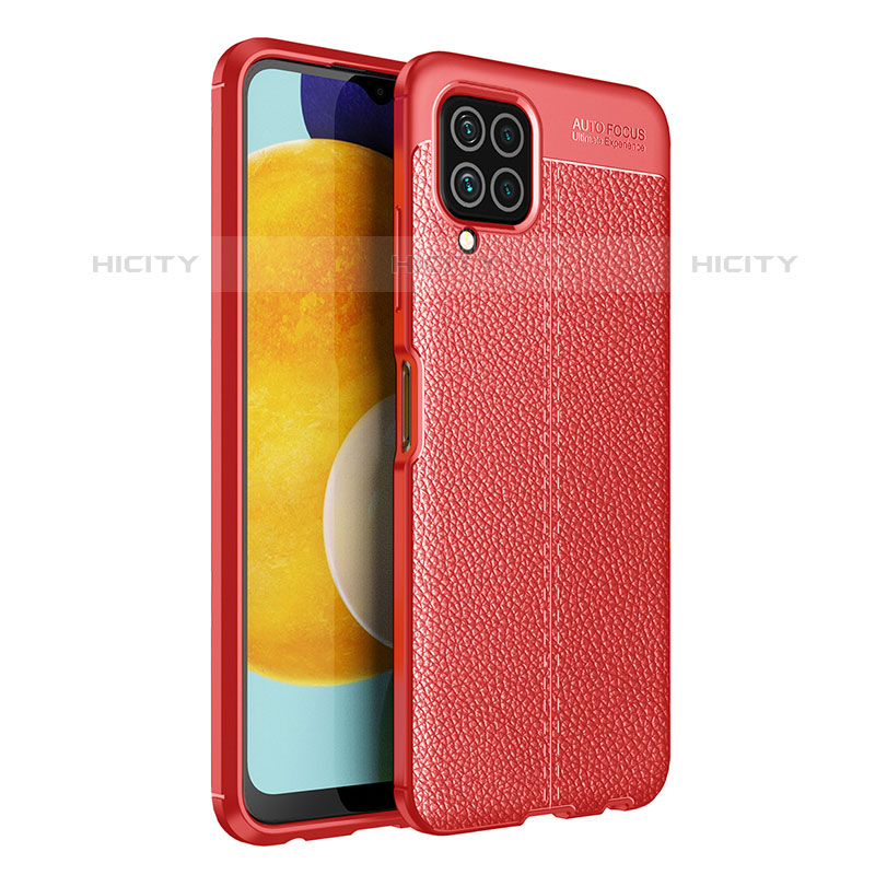 Coque Silicone Gel Motif Cuir Housse Etui pour Samsung Galaxy M32 4G Plus