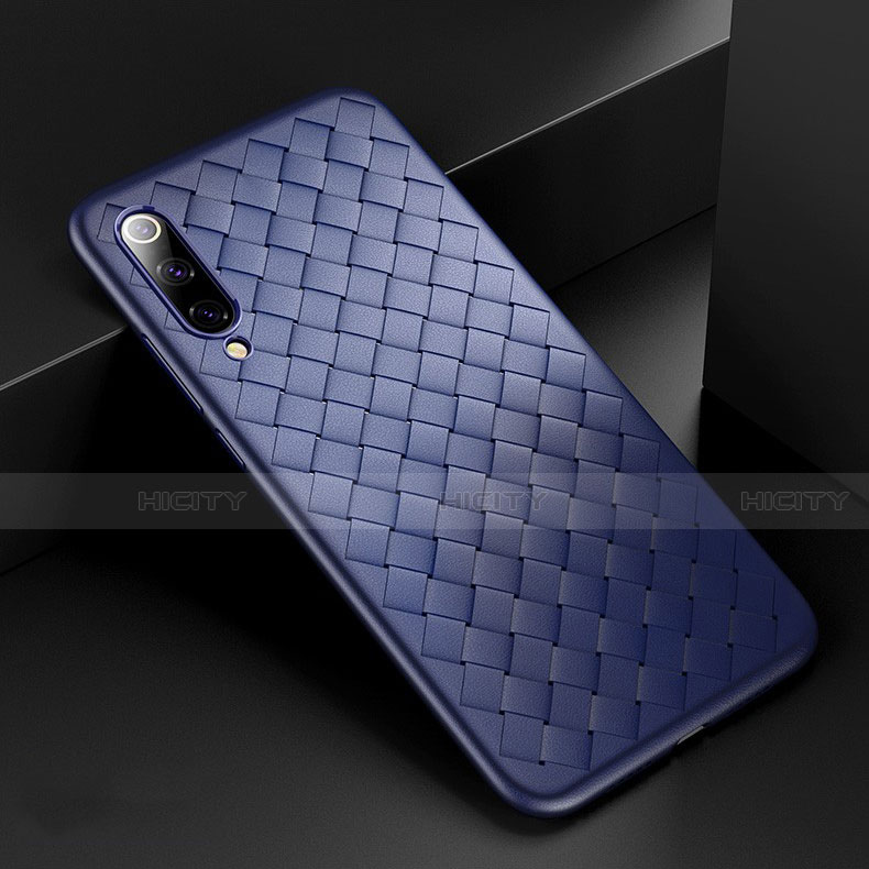 Coque Silicone Gel Motif Cuir Housse Etui pour Xiaomi Mi 9 Lite Plus