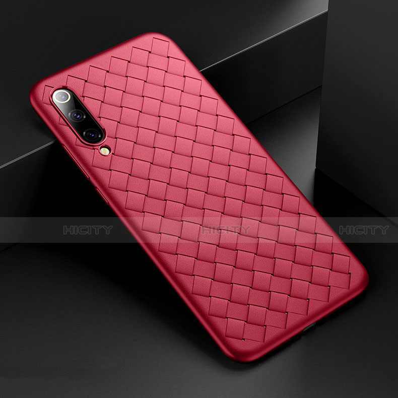 Coque Silicone Gel Motif Cuir Housse Etui pour Xiaomi Mi 9 Pro 5G Plus