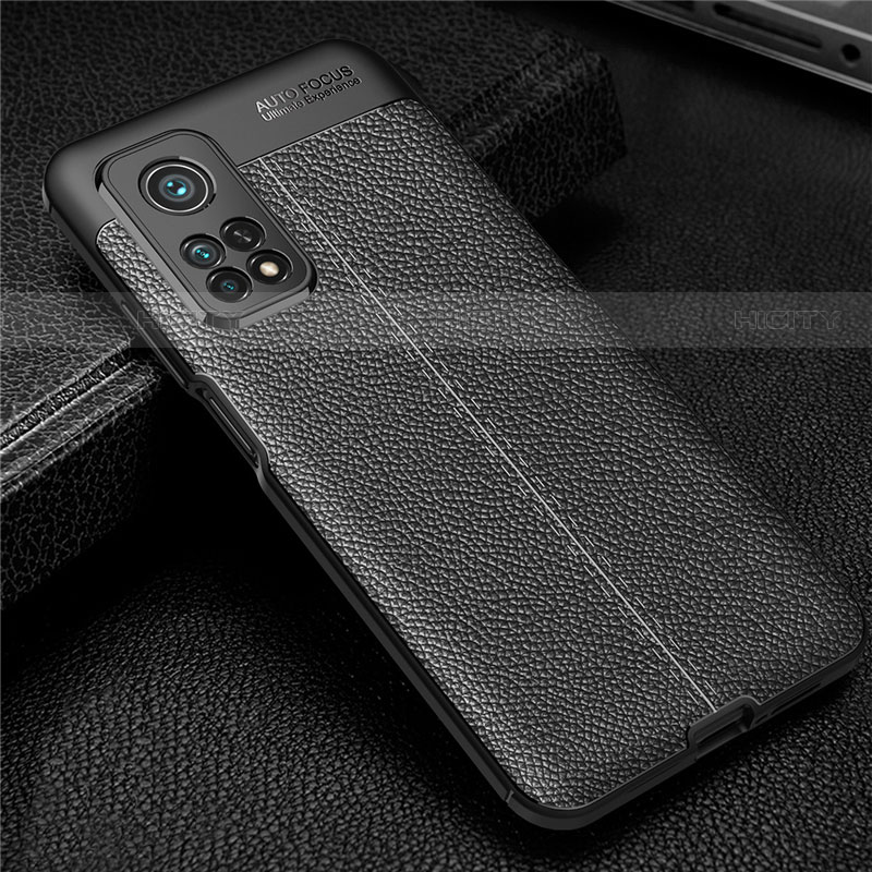 Coque Silicone Gel Motif Cuir Housse Etui pour Xiaomi Redmi K30S 5G Plus