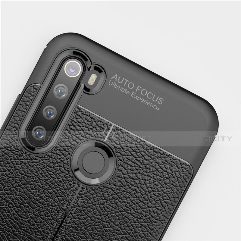 Coque Silicone Gel Motif Cuir Housse Etui pour Xiaomi Redmi Note 8 Plus