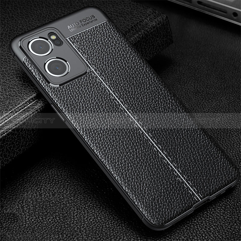 Coque Silicone Gel Motif Cuir Housse Etui S01 pour OnePlus Nord CE 2 5G Plus