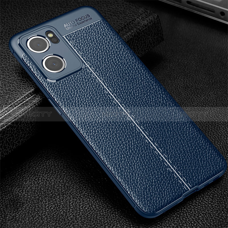 Coque Silicone Gel Motif Cuir Housse Etui S01 pour OnePlus Nord CE 2 5G Plus