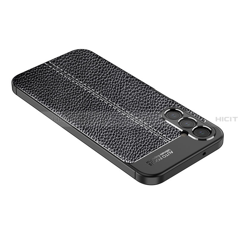 Coque Silicone Gel Motif Cuir Housse Etui S01 pour Samsung Galaxy Jump3 5G Plus