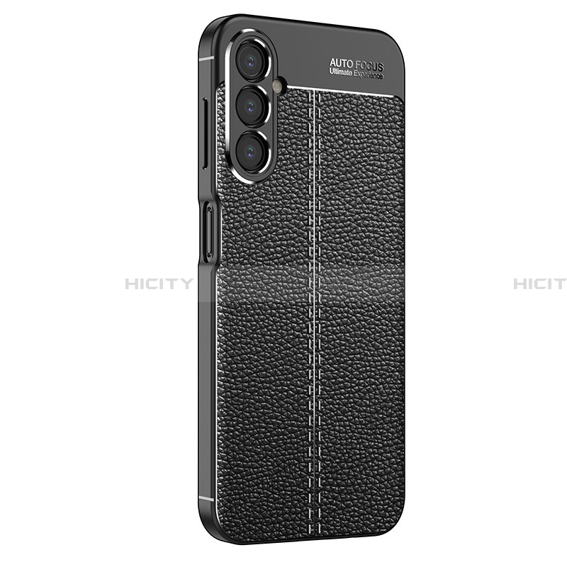 Coque Silicone Gel Motif Cuir Housse Etui S01 pour Samsung Galaxy M44 5G Plus