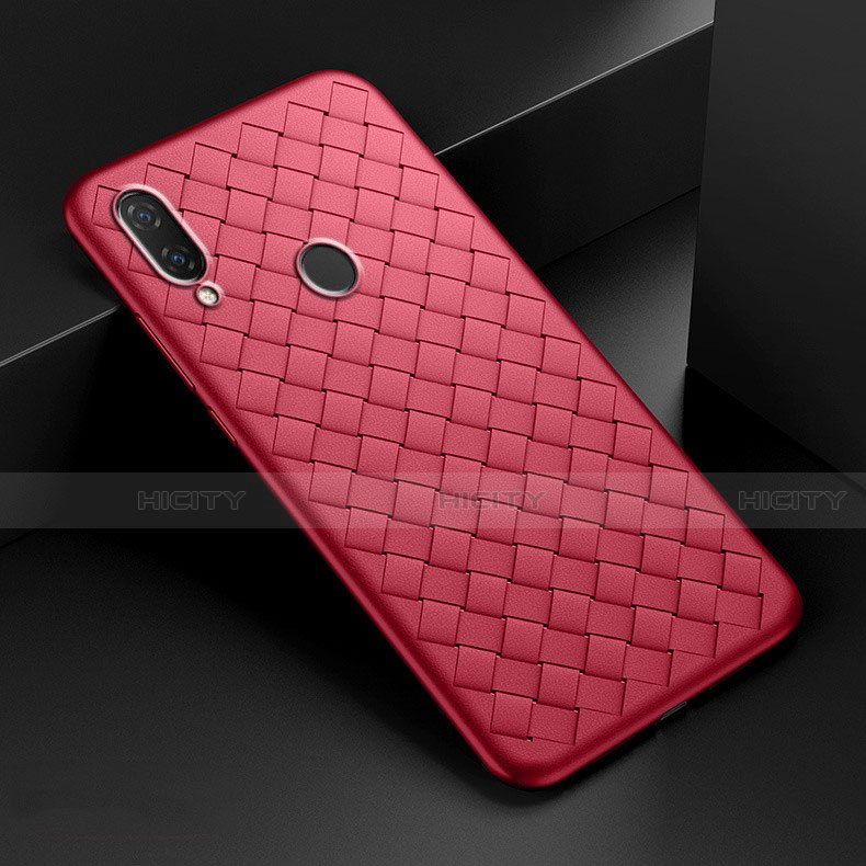 Coque Silicone Gel Motif Cuir Housse Etui S01 pour Xiaomi Redmi Note 7 Plus